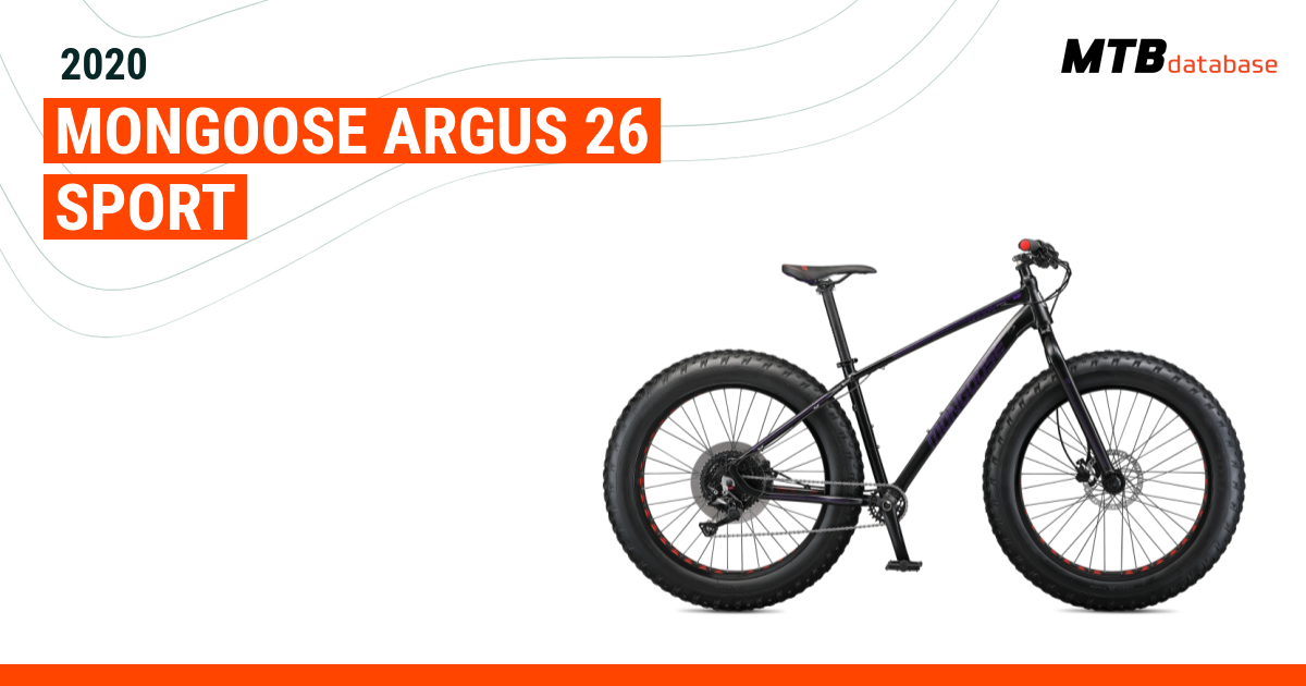 Mongoose discount argus 2015