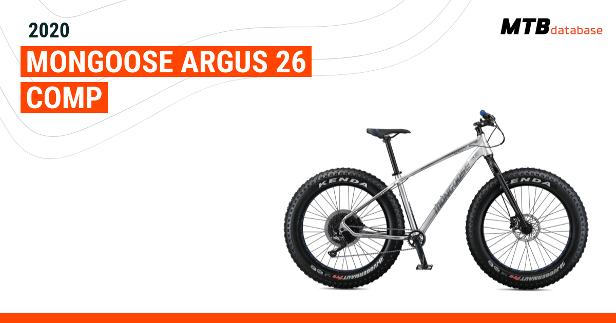 Mongoose argus clearance comp