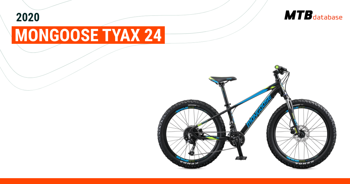 2020 Mongoose Tyax 24 Specs Reviews Images Mountain Bike