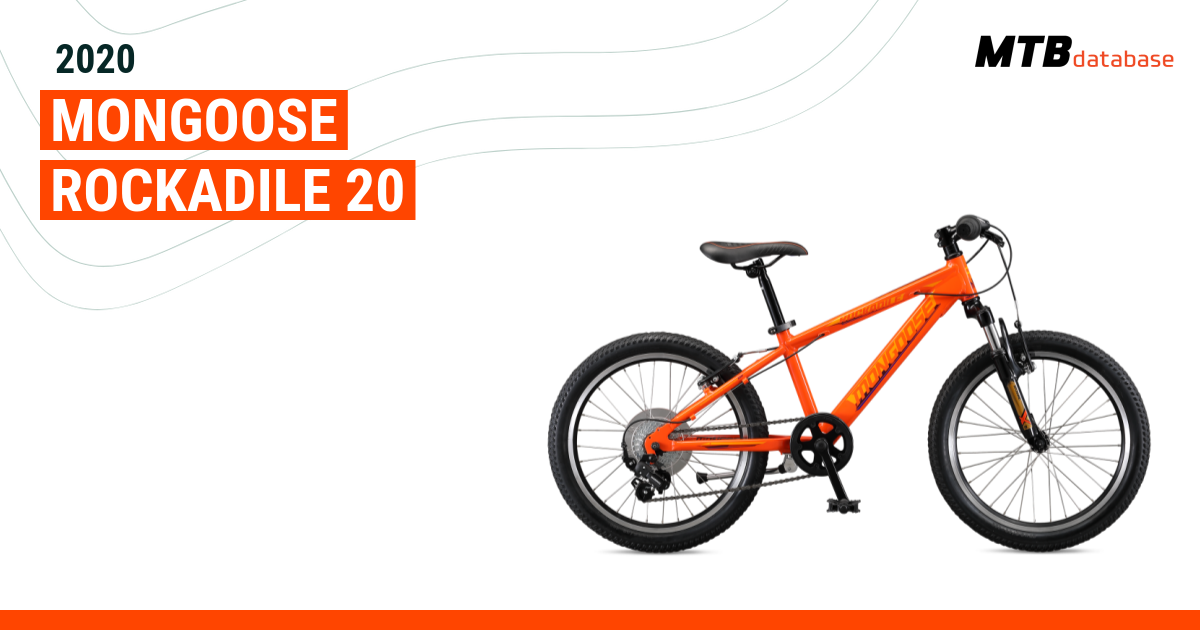 Mongoose 20 hotsell inch mountain bike