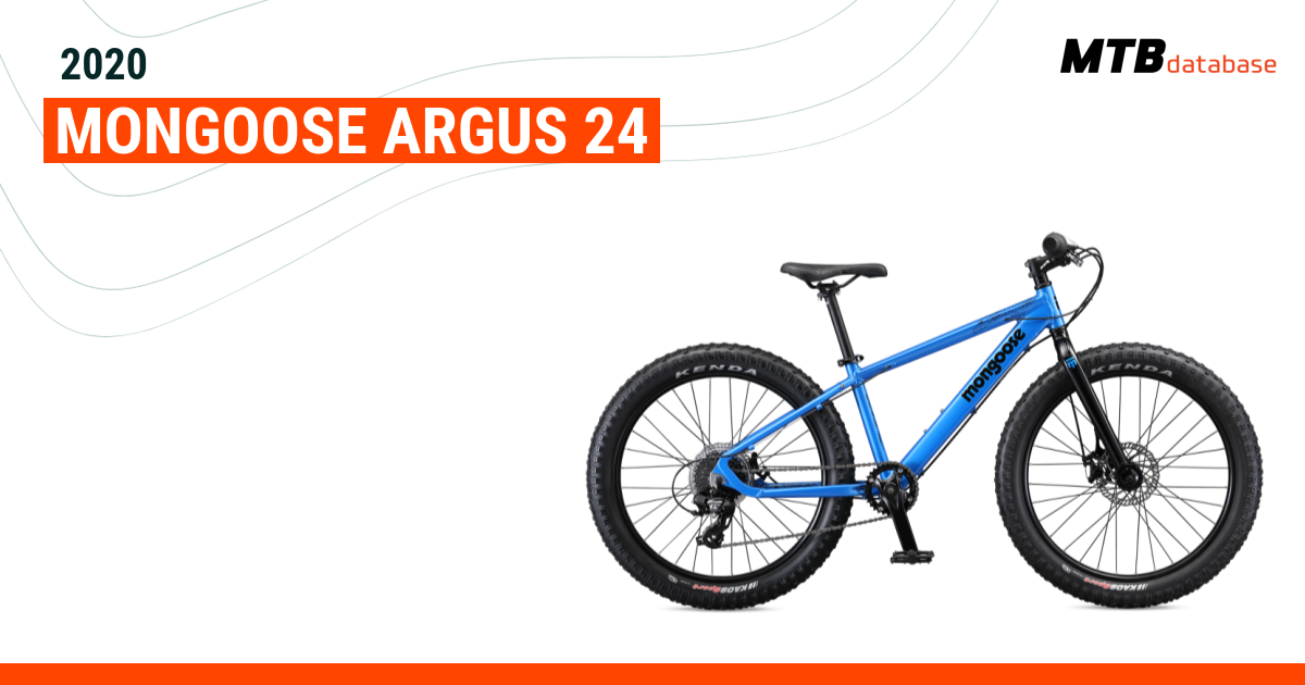 Mongoose argus 24 online