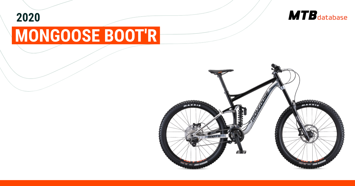 Vtt dh mongoose hot sale