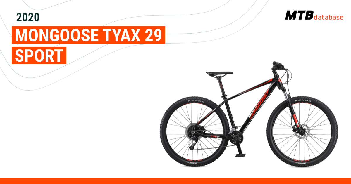 Mongoose best sale tyax 29er