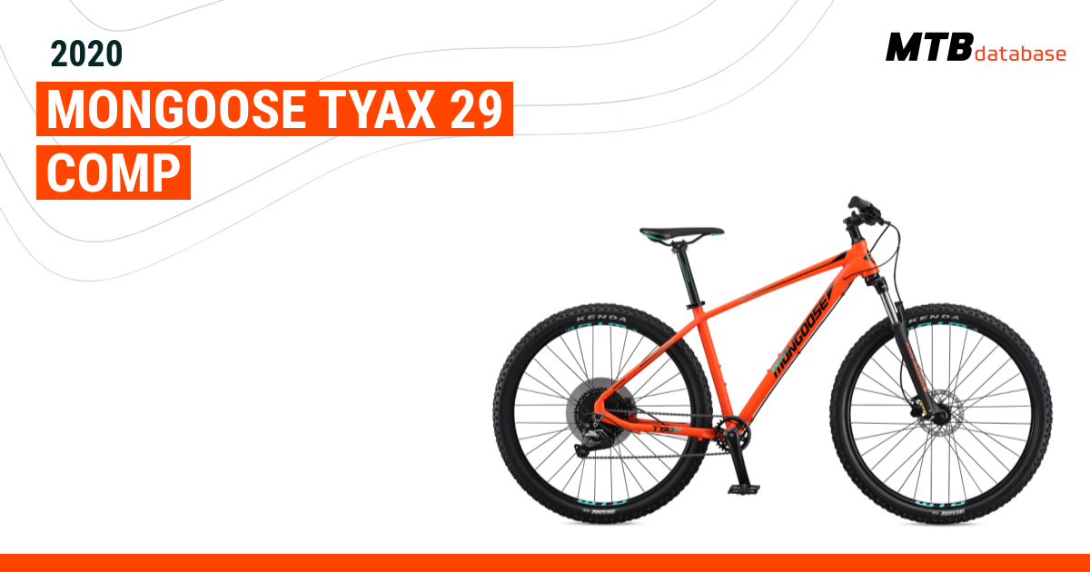 Mongoose tyax 29 expert 2024 2020