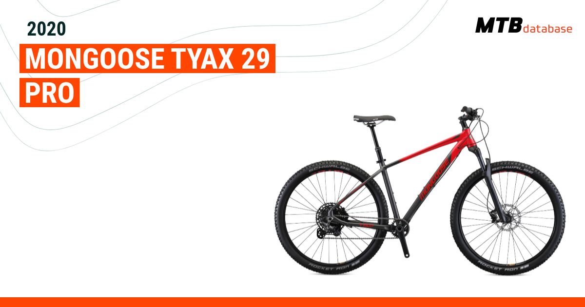 2020 Mongoose Tyax 29 Pro Specs Reviews Images Mountain Bike