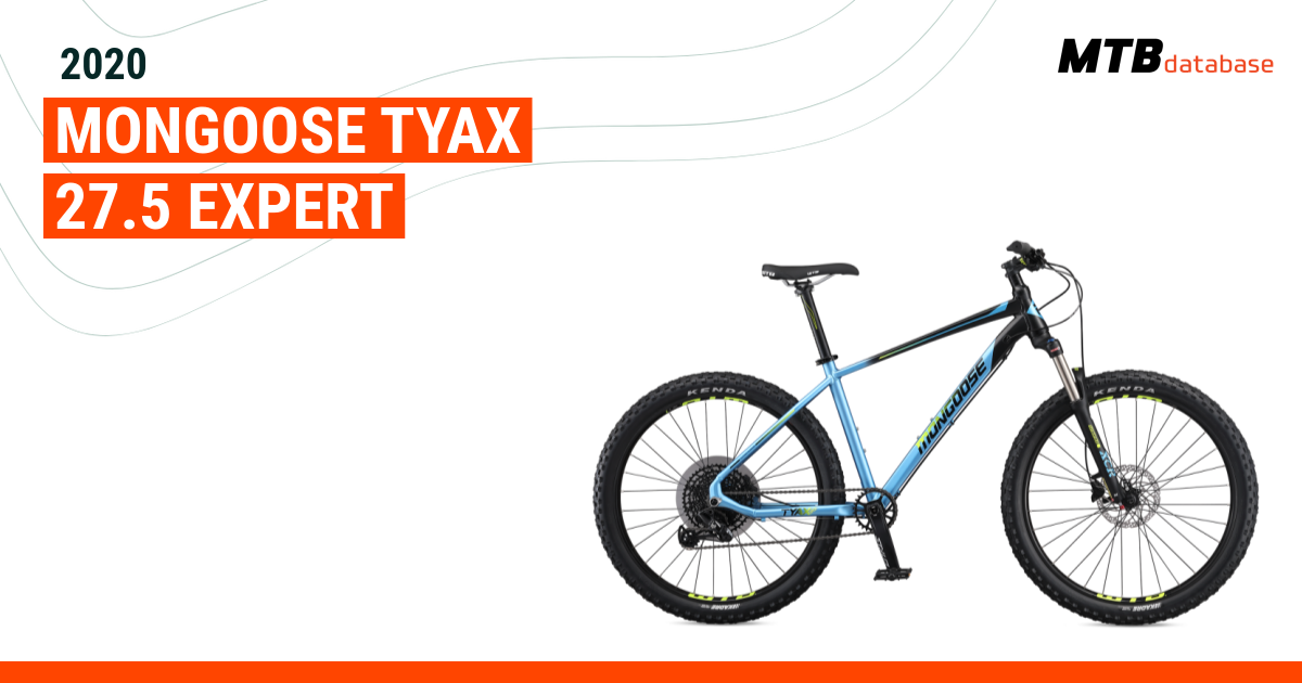 Mongoose tyax expert outlet 2019