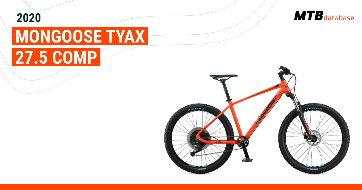 Mongoose tyax best sale comp 2018