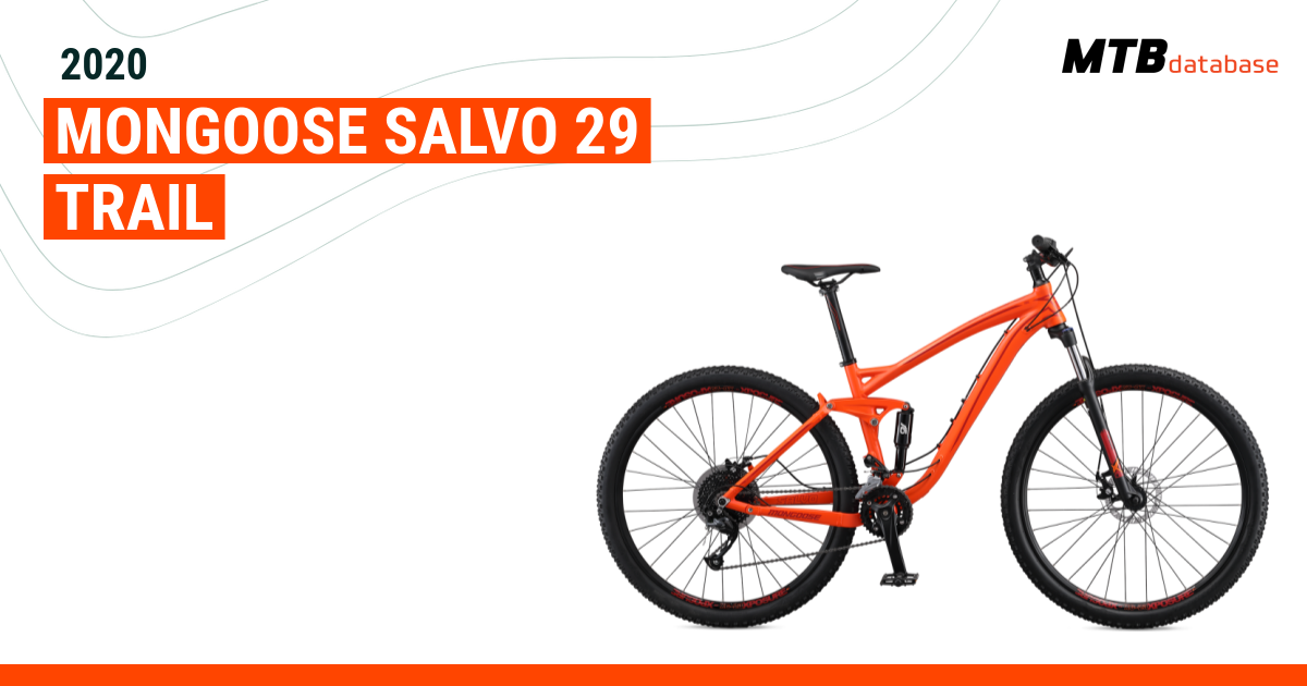 Mongoose best sale salvo trail