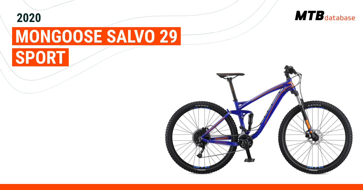 Mongoose salvo hot sale 29 sport