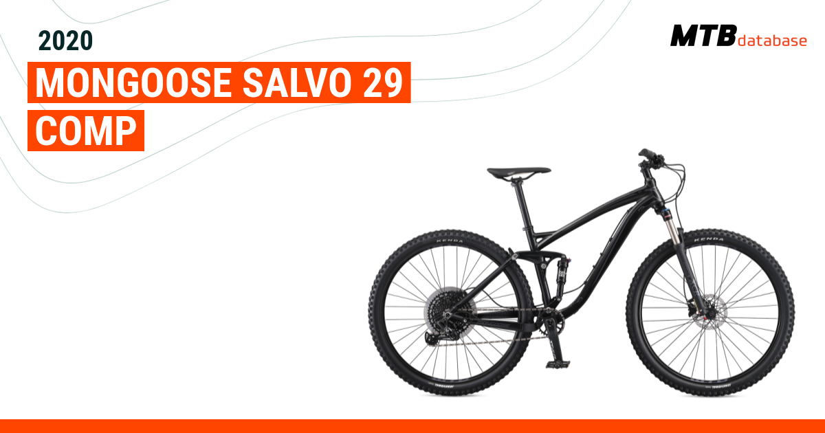 Mongoose salvo discount comp 29 2021