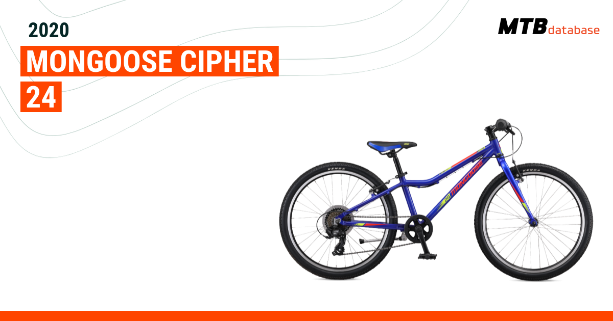 Mongoose cipher 24 new arrivals