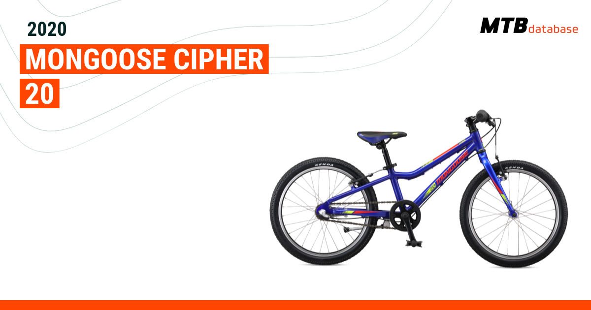 Mongoose cipher 20 new arrivals