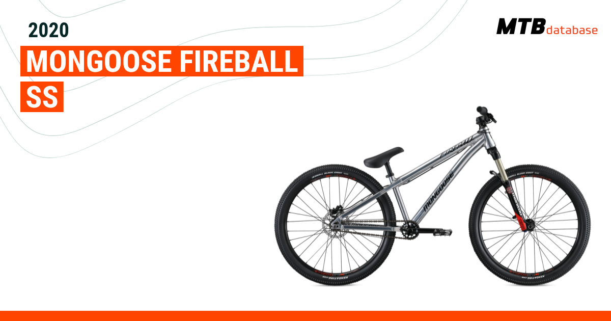 Mongoose discount fireball 2010