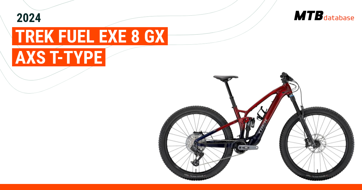 2024 Trek Fuel EXe 8 GX AXS T-Type - Specs, Reviews, Images - Mountain ...