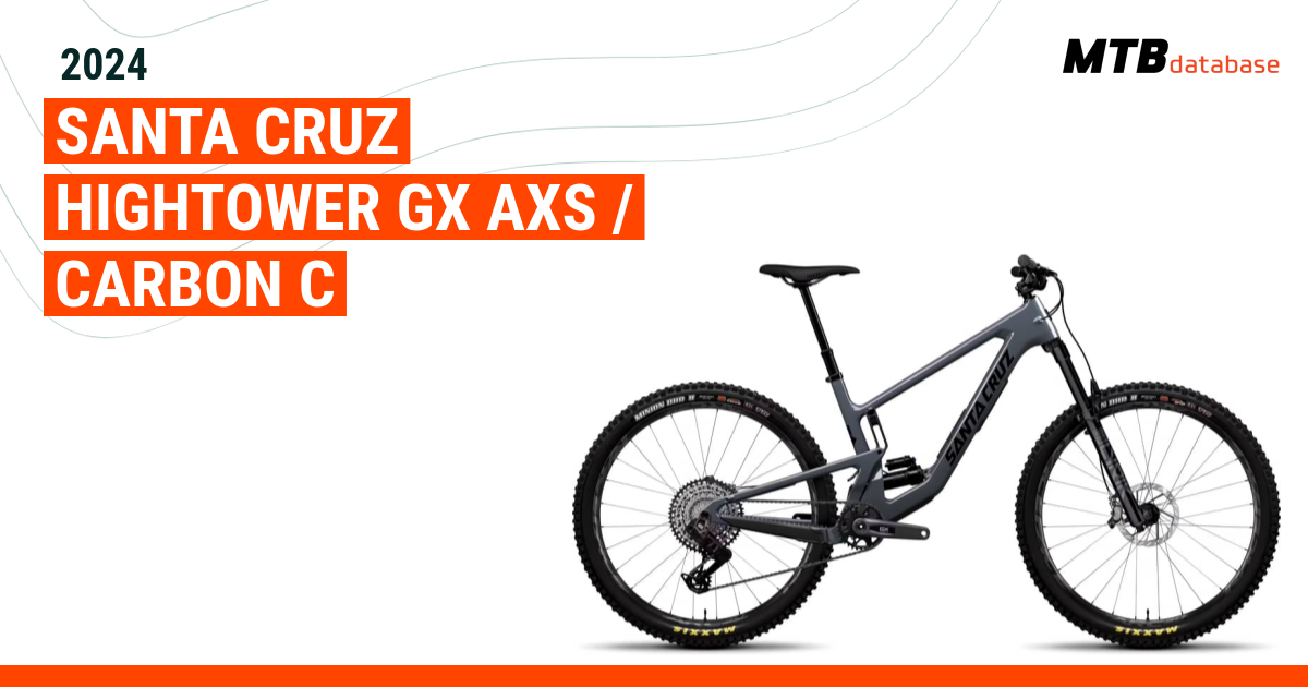 2024 Santa Cruz HIGHTOWER GX AXS Carbon C Specs Reviews Images   120710