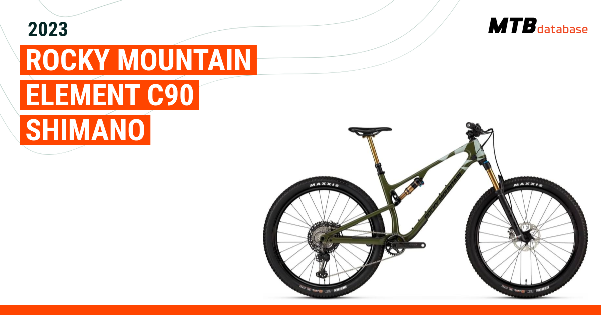 Rocky mountain element discount c90