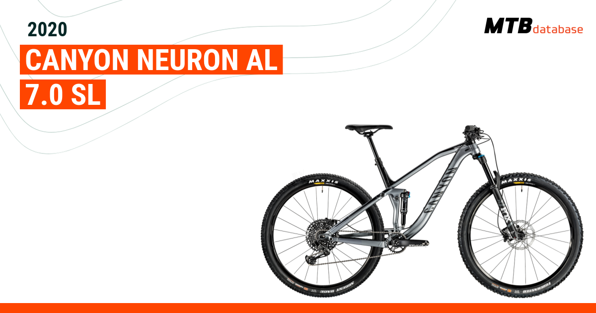 Canyon mtb neuron online al 7.0