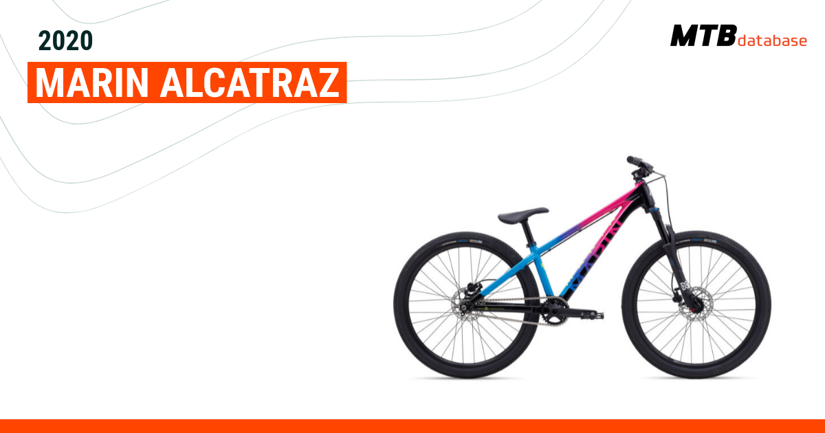 2020 marin alcatraz on sale dirt jumper