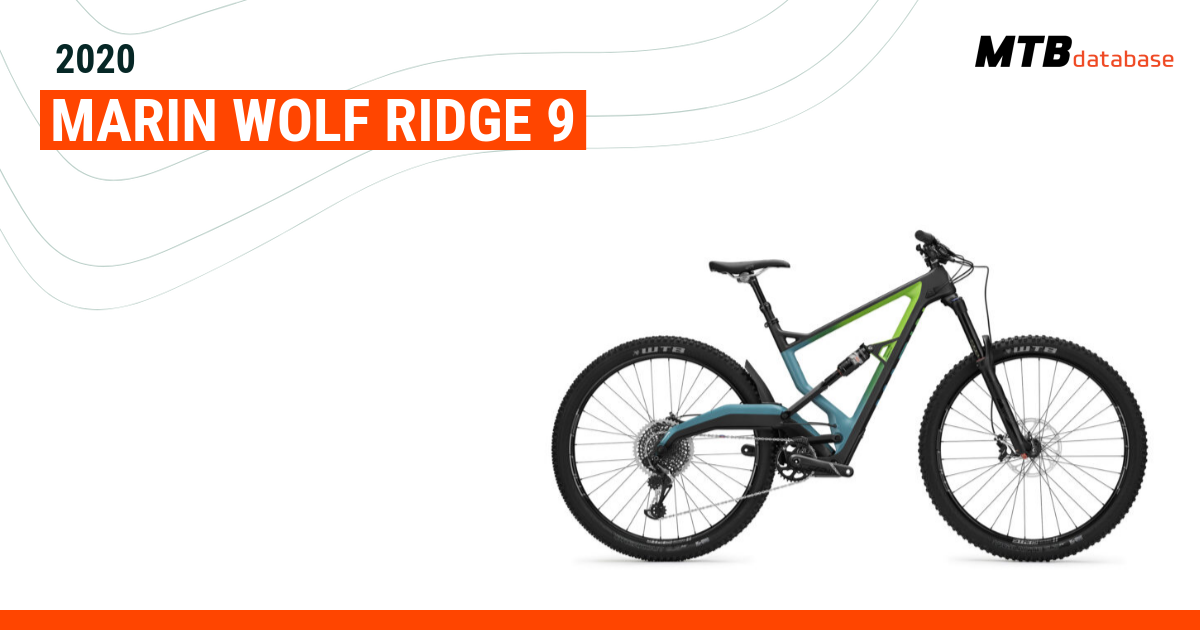 Marin wolf ridge 9 hot sale