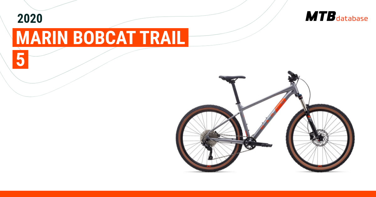 Marin bobcat trail discount 5