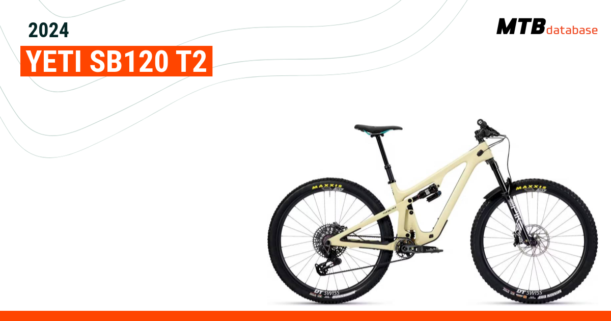 2024 Yeti SB120 T2 Specs Reviews Images Mountain Bike Database   122853