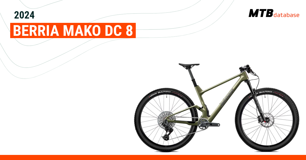 Berria best sale mako 8