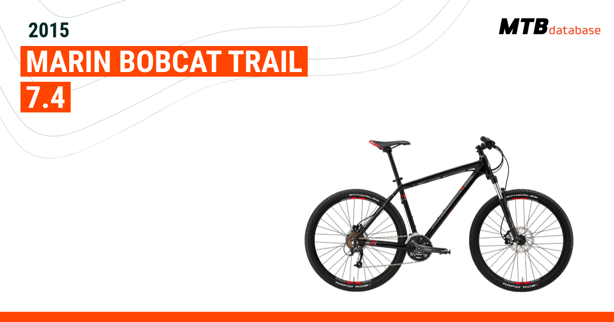 Marin bobcat trail 7.4 price new arrivals