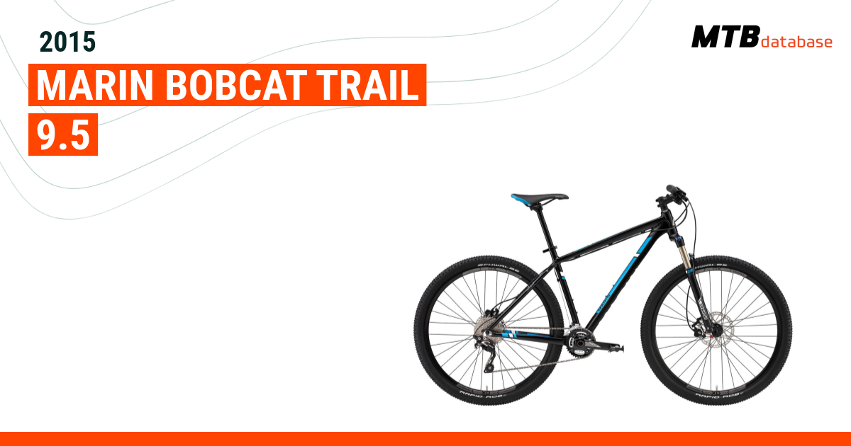 Marin bobcat trail 9.5 cheap