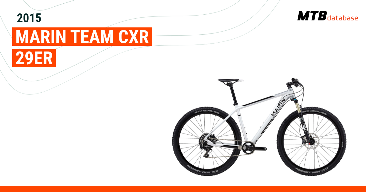 Marin team 2024 cxr 29er