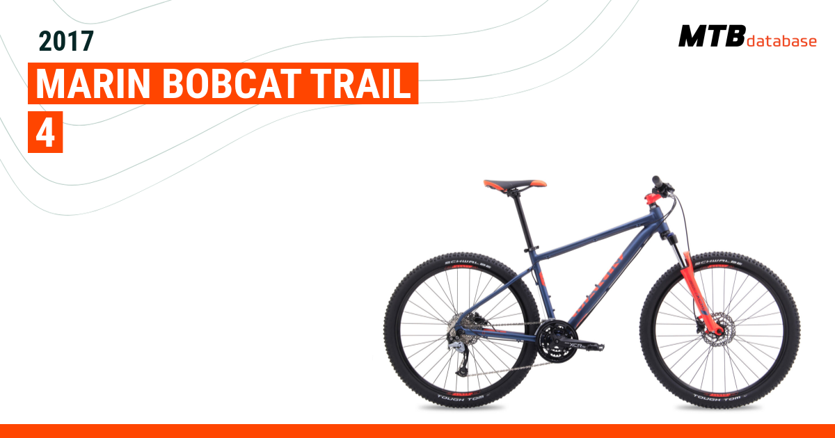 2017 Marin Bobcat Trail 4 Specs Reviews Images Mountain Bike