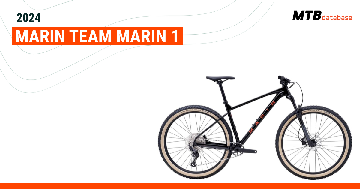 2024 Marin Team Marin 1 Specs Reviews Images Mountain Bike Database   124211