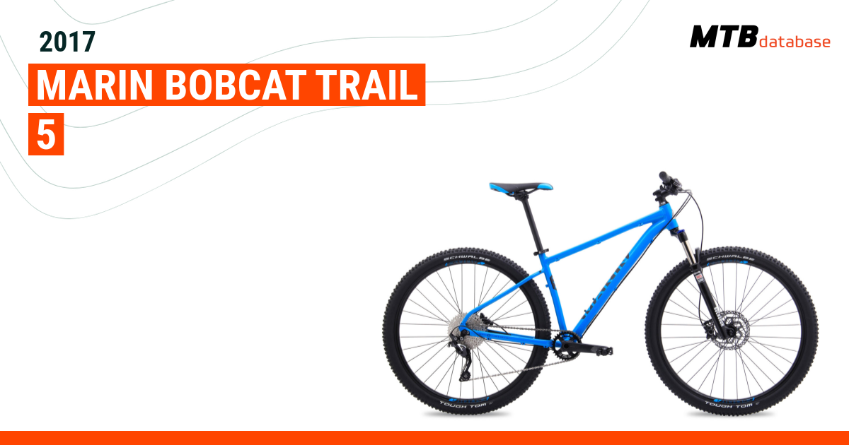 Marin bobcat discount trail 4 2017