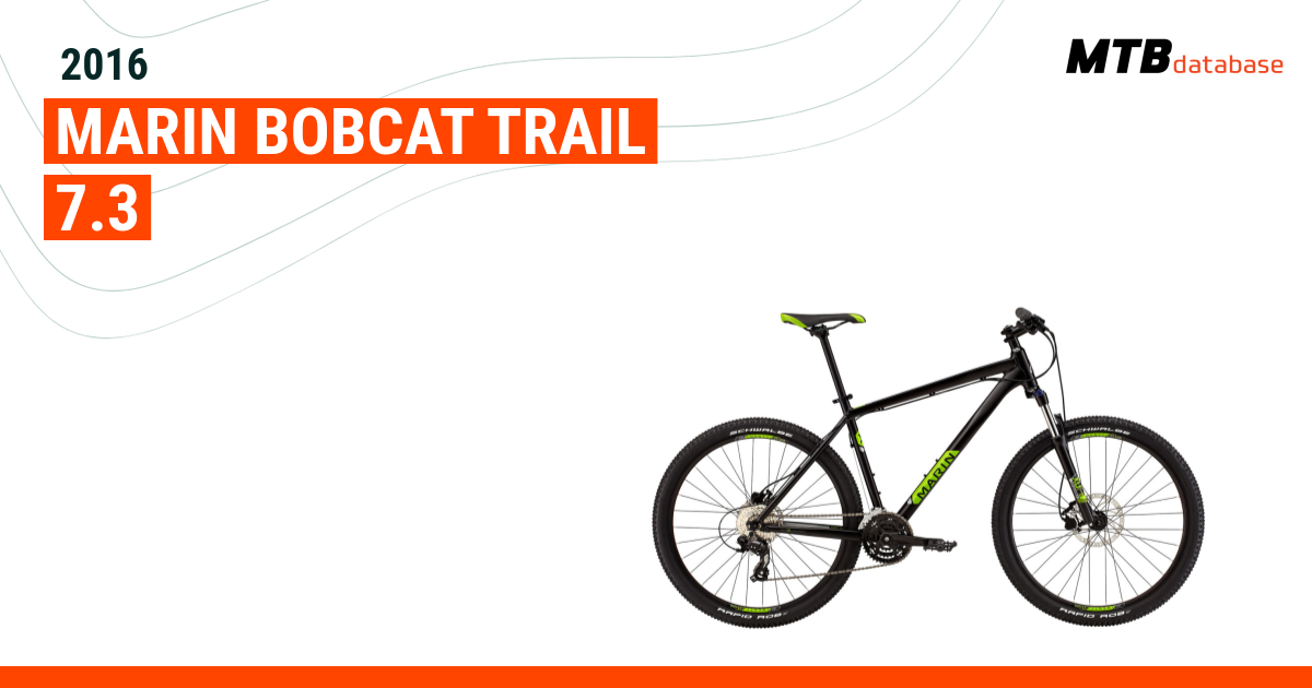 Marin bobcat 2025 trail 7