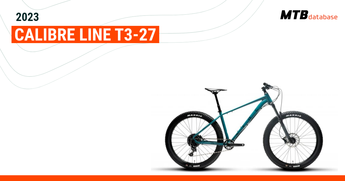 Calibre rail mountain bike size online guide