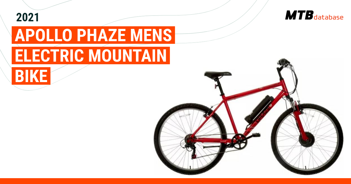 Apollo phaze electric deals mountain bike review