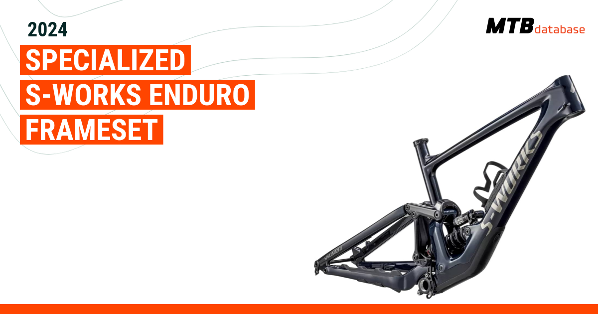 Specialized enduro s online works frameset