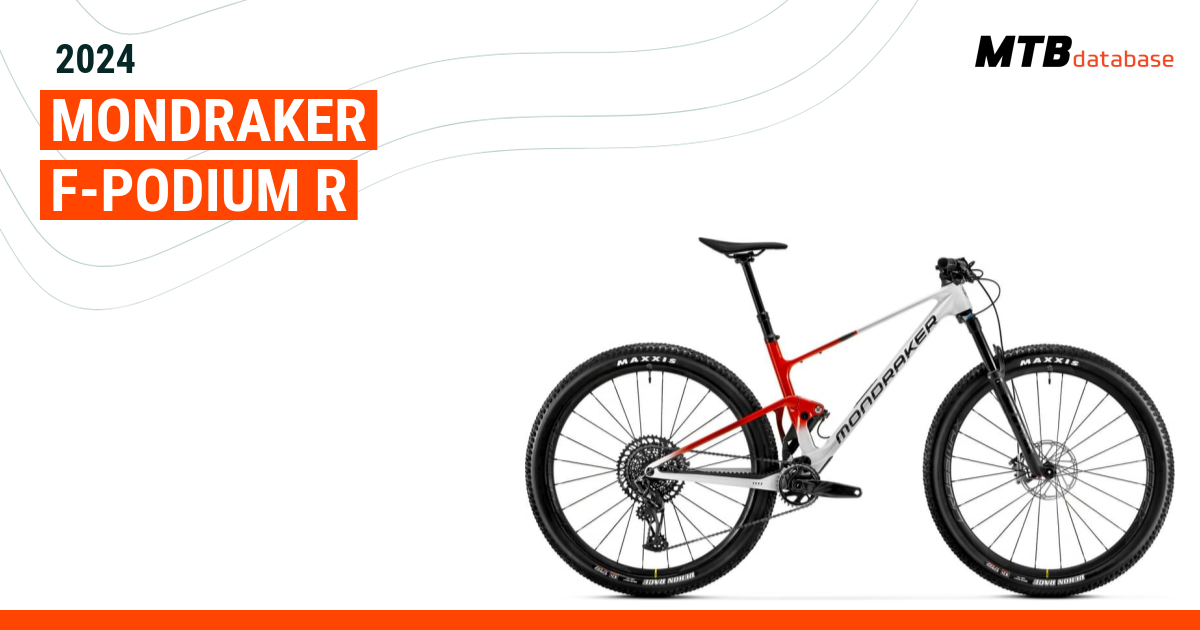 2024 Mondraker F PODIUM R Specs Reviews Images Mountain Bike