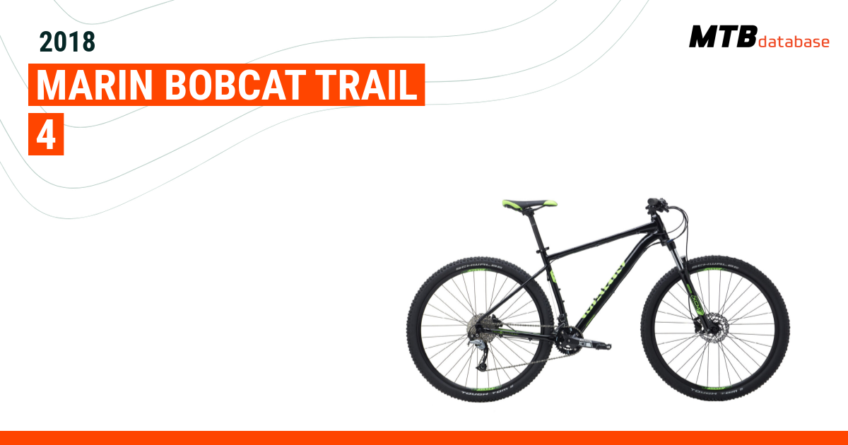 2018 marin bobcat trail 4 hot sale