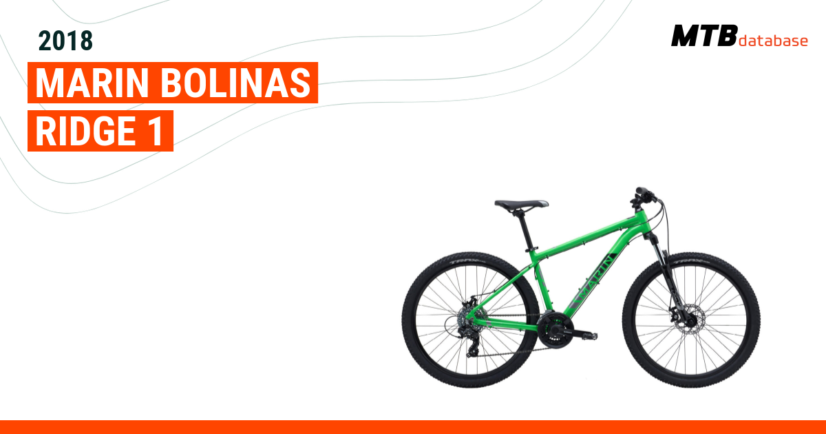 Marin bolinas ridge 1 27.5 mountain bike 2018 new arrivals