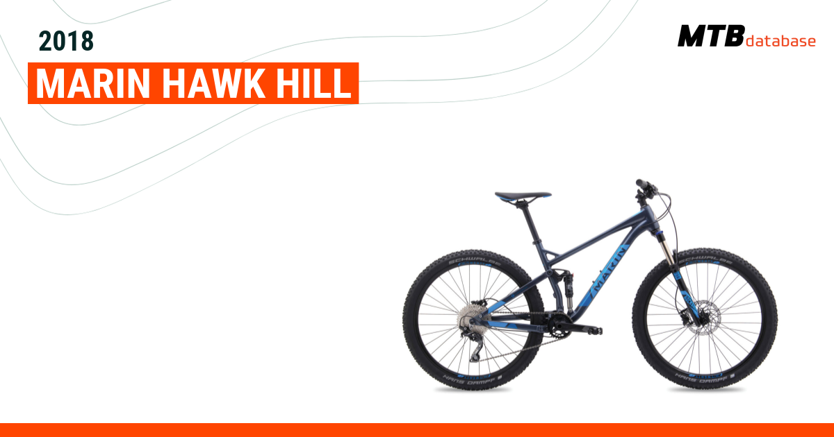 2018 Marin Hawk Hill Specs Reviews Images Mountain Bike Database