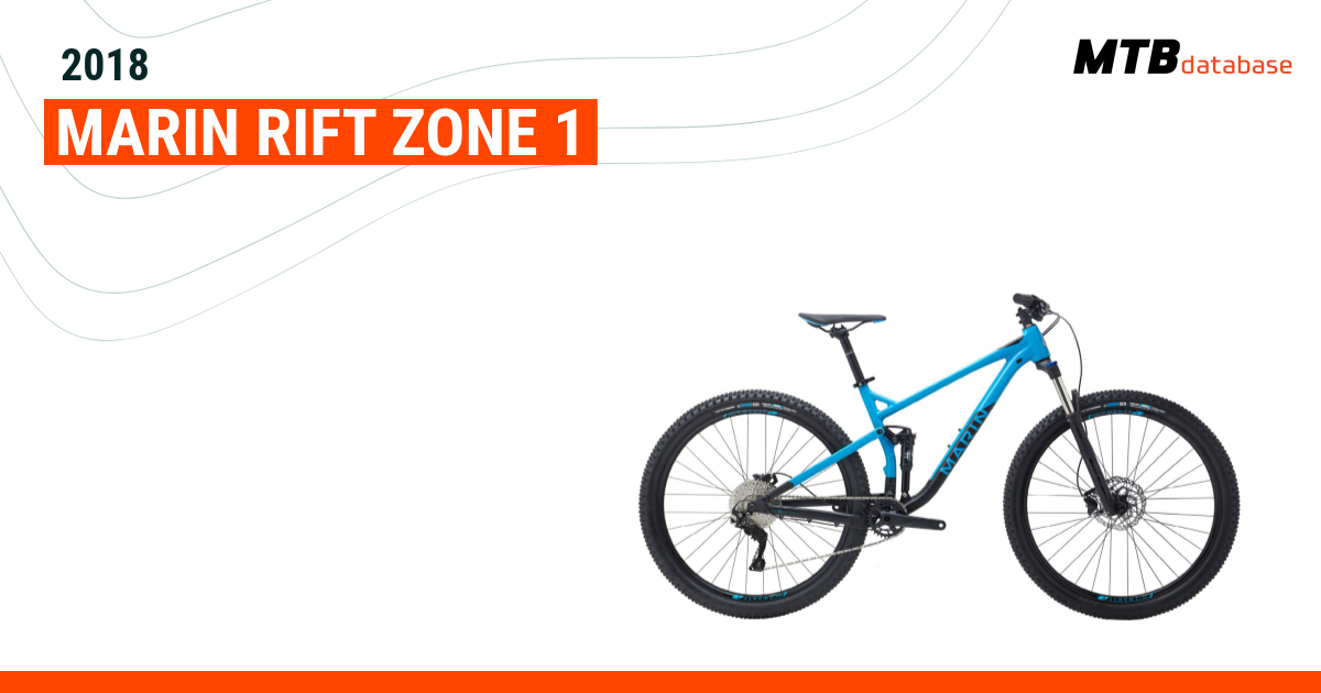 Marin rift best sale zone 1 2018