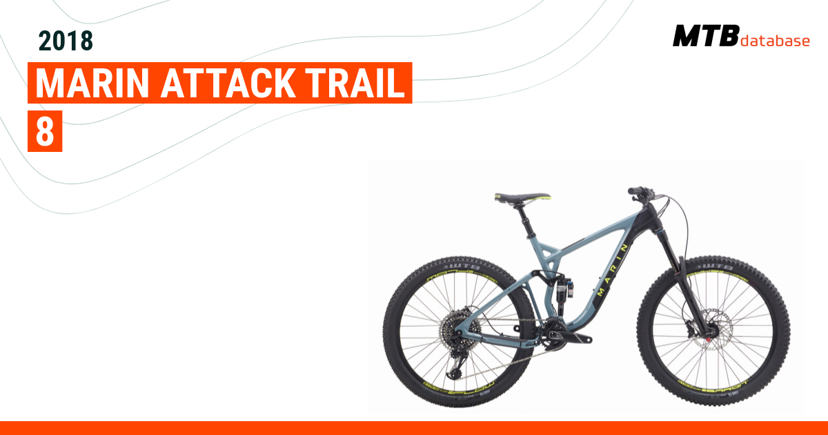 Marin attack best sale trail 8 2018