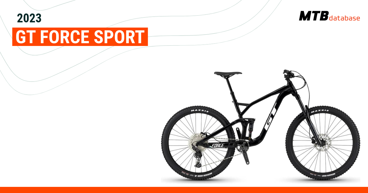 2023 GT Force Sport - Specs, Reviews, Images - Mountain Bike Database