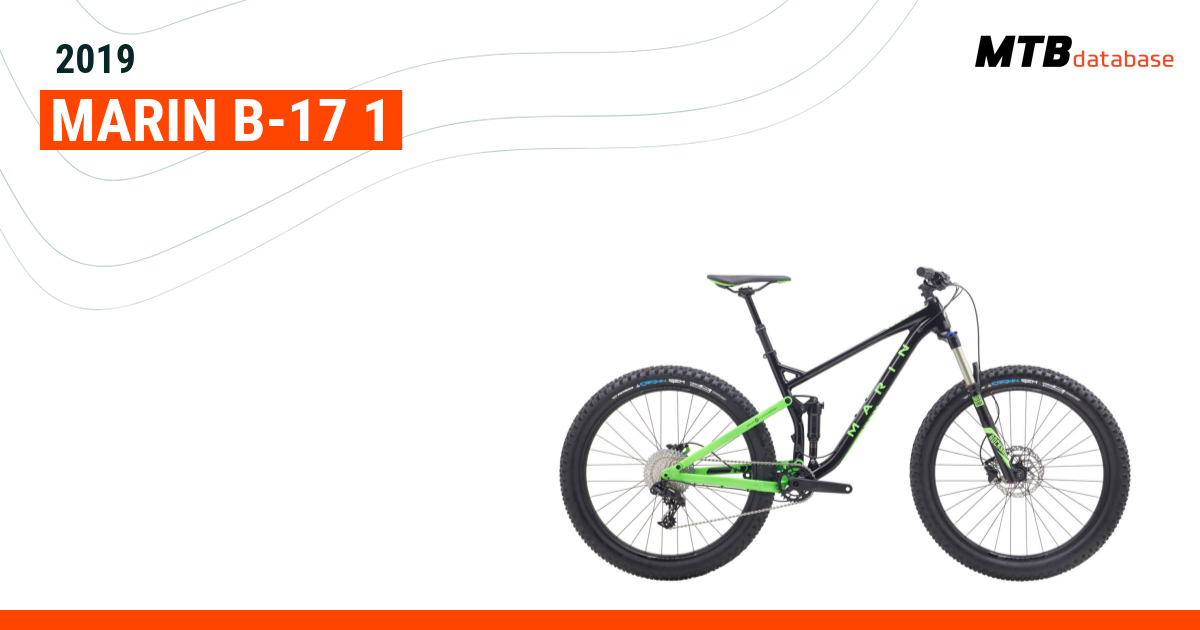 Marin b discount 17 mountain bike