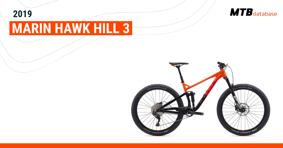 2019 Marin Hawk Hill 3 Specs Reviews Images Mountain Bike Database