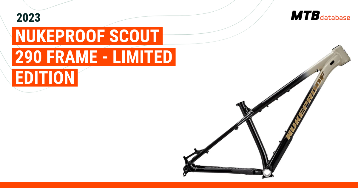 Nukeproof scout 290 online frame