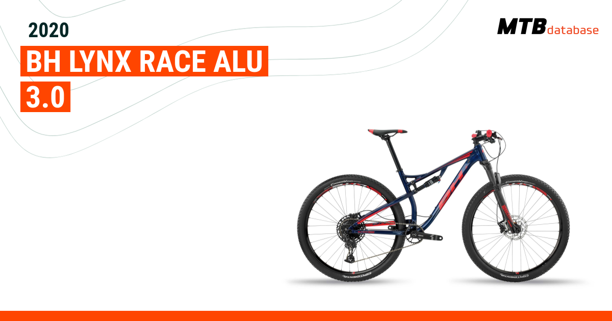 2020 BH LYNX RACE ALU 3.0 Specs Reviews Images Mountain Bike