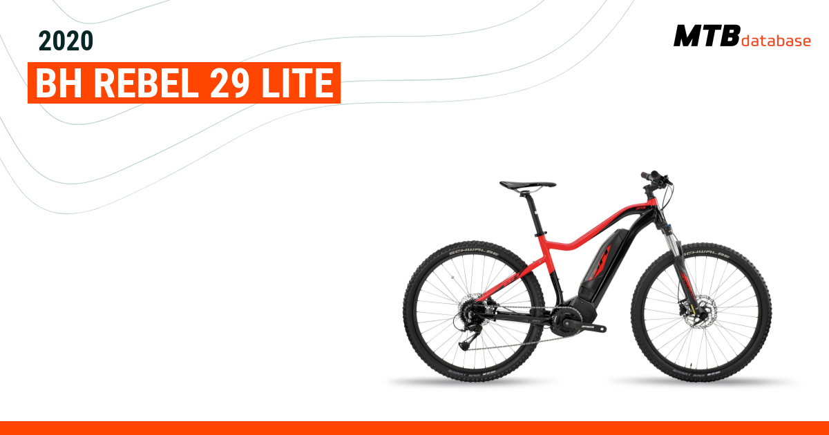 2020 BH REBEL 29 LITE Specs Reviews Images Mountain Bike