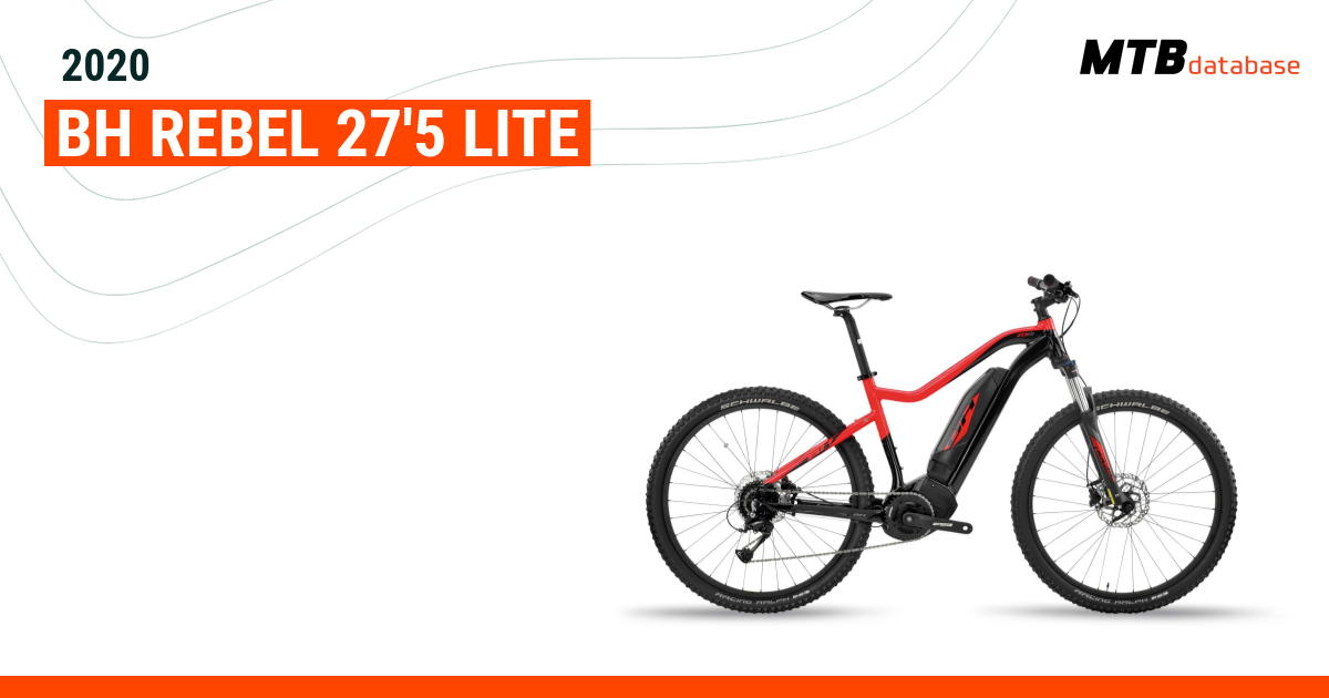 2020 BH REBEL 27 5 LITE Specs Reviews Images Mountain Bike