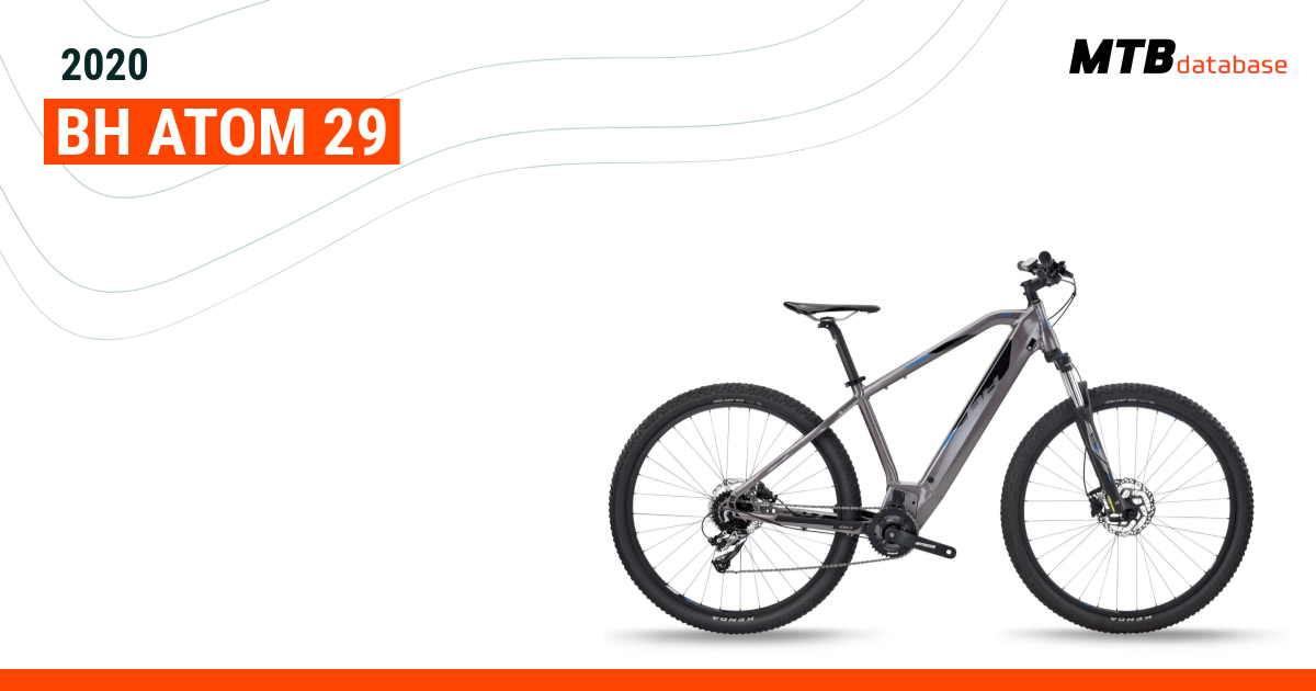 Bicicleta electrica bh atom best sale 29 2020